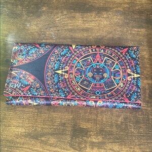 Colorful Aztec Pattern Clutch
